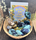 Intentional Joy Reading & Self-Care Basket – Italian Escape Reading Basket