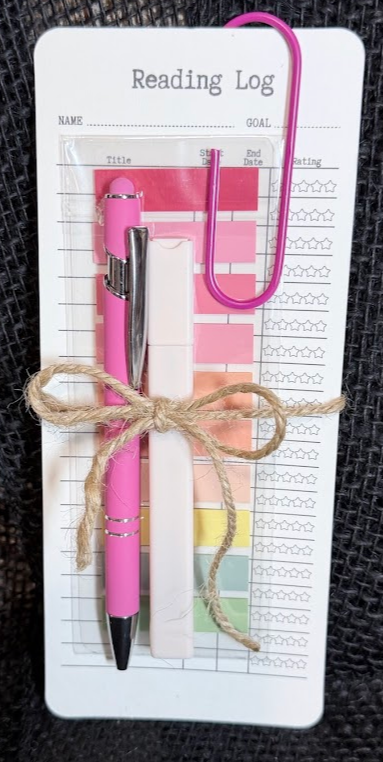 Mini Reading Tracker & Annotation Kit
