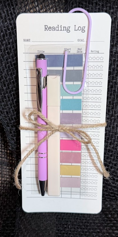 Mini Reading Tracker & Annotation Kit