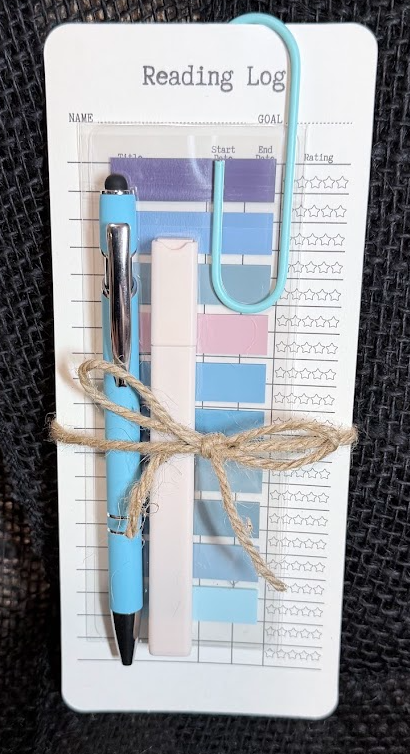 Mini Reading Tracker & Annotation Kit