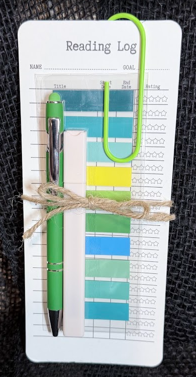 Mini Reading Tracker & Annotation Kit