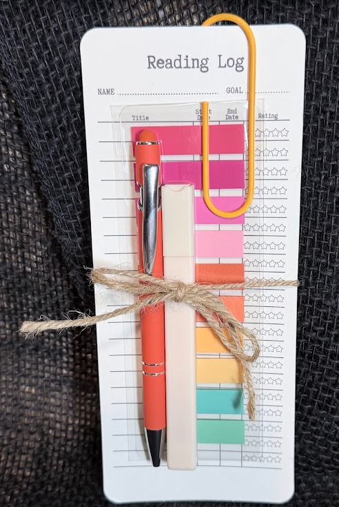 Mini Reading Tracker & Annotation Kit