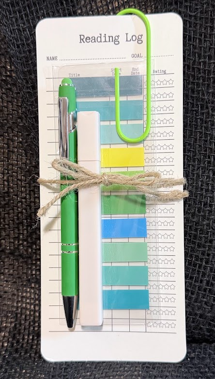 Mini Reading Tracker & Annotation Kit