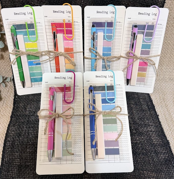 Mini Reading Tracker & Annotation Kit
