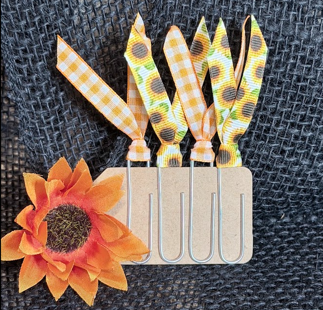 Ribbon Page Marker Set