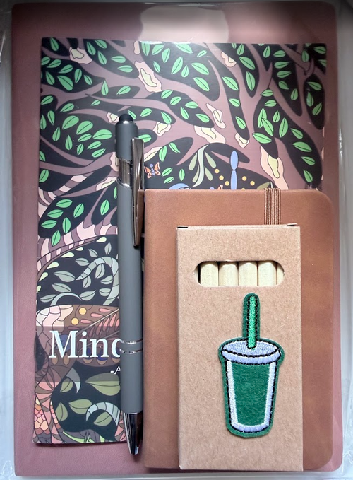 Creative Pause Coloring & Journal Set