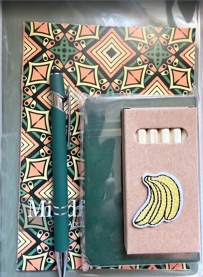 Creative Pause Coloring & Journal Set