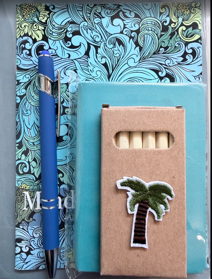 Creative Pause Coloring & Journal Set