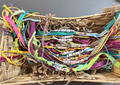 Ribbon Bead Bracelet