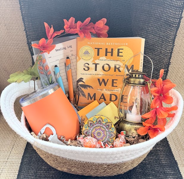 Restorative Journey Reading Basket – The Storm We Made