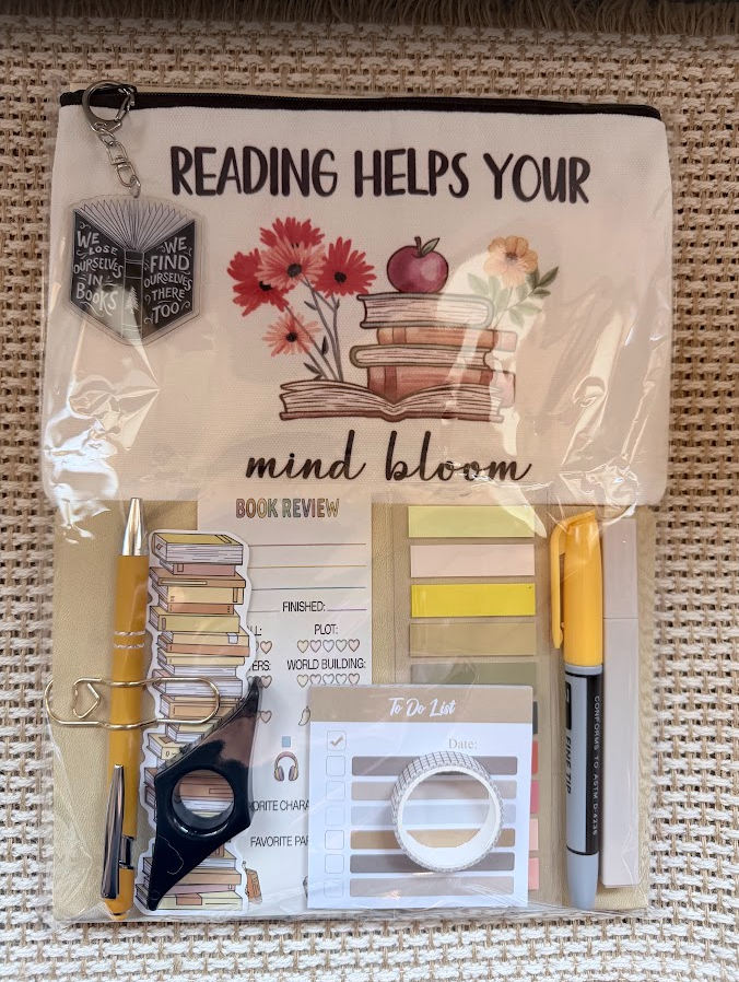 The Grounded Reader Journal Kit