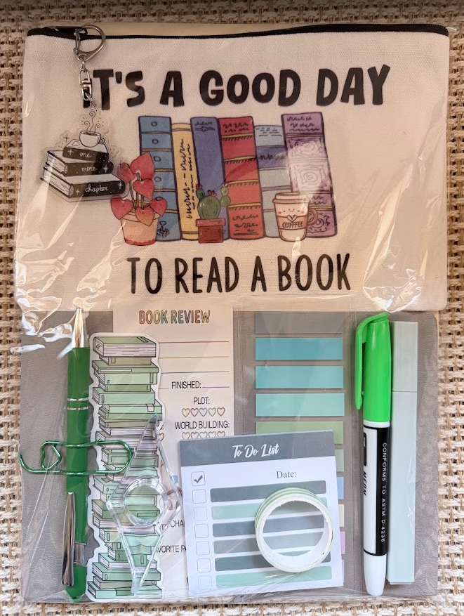 The Grounded Reader Journal Kit